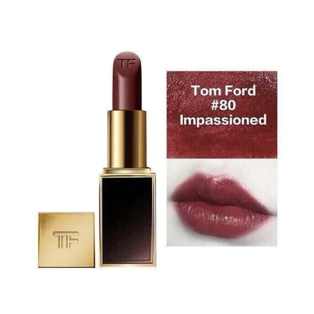 Tom Ford Lip Color Satin Matte Impassioned 80 3.3g Full Size